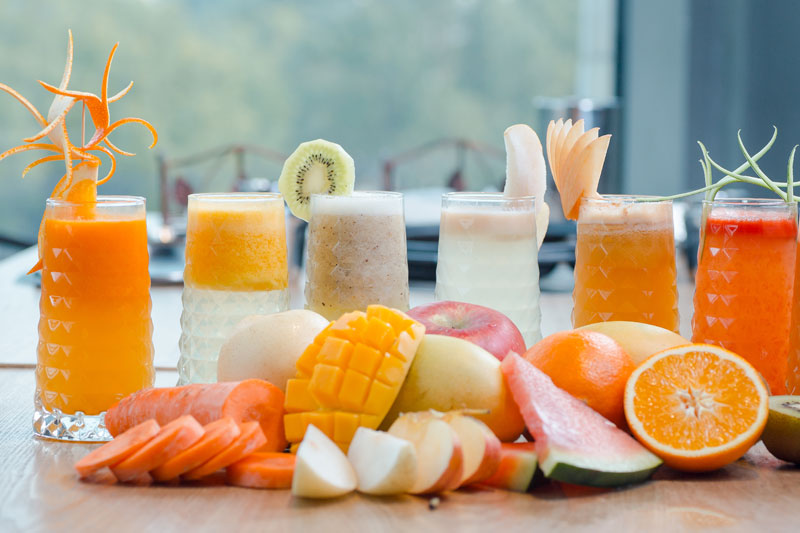 What are common food additives
