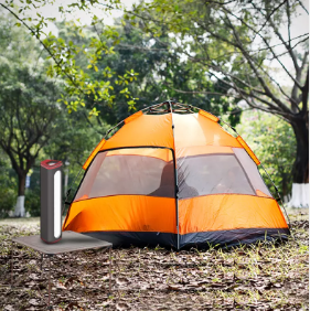 The Structural Principle of Solar Camping Lights