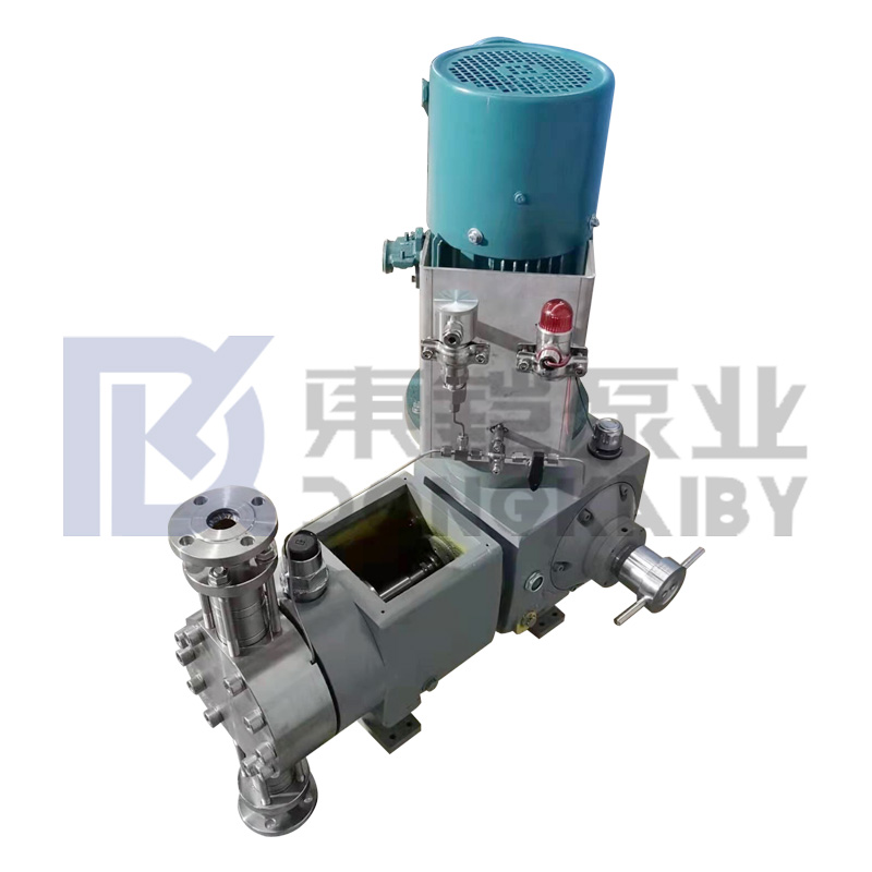 Where are Metering Pumps Used