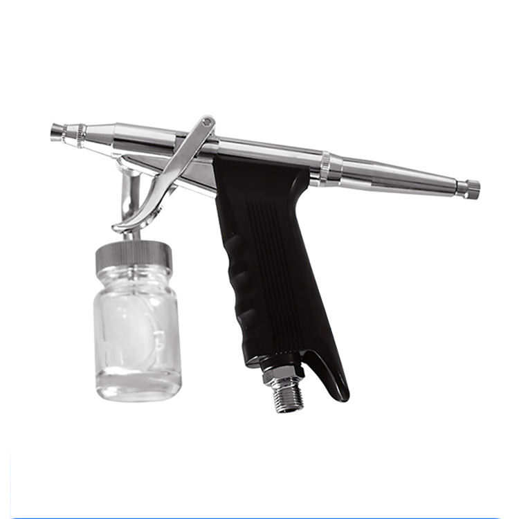 Airbrush pen operation skills