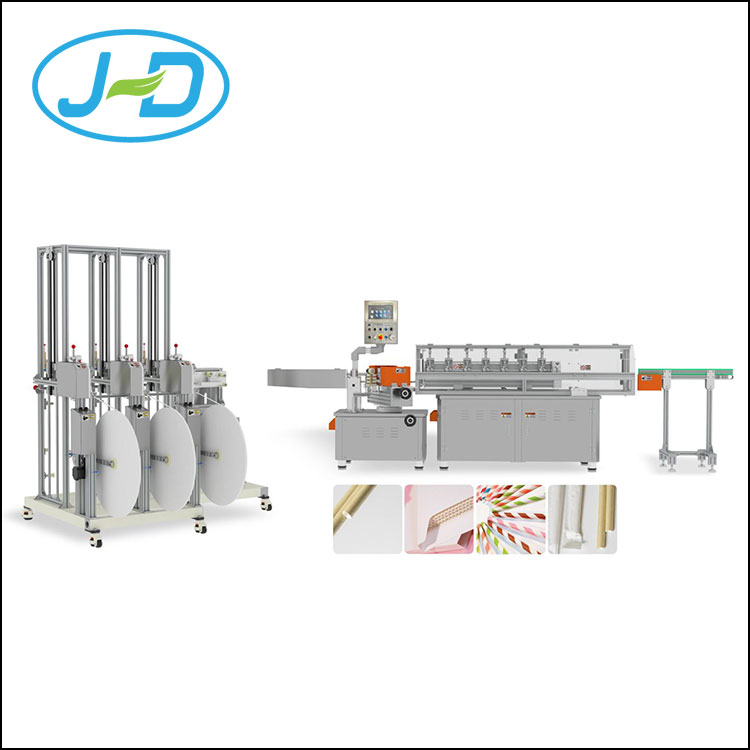 Product Features of the Paper Straw Machine