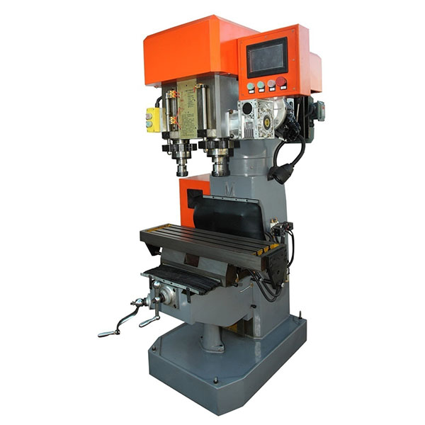 CNC Dual Spindle Drilling Tapping Machine