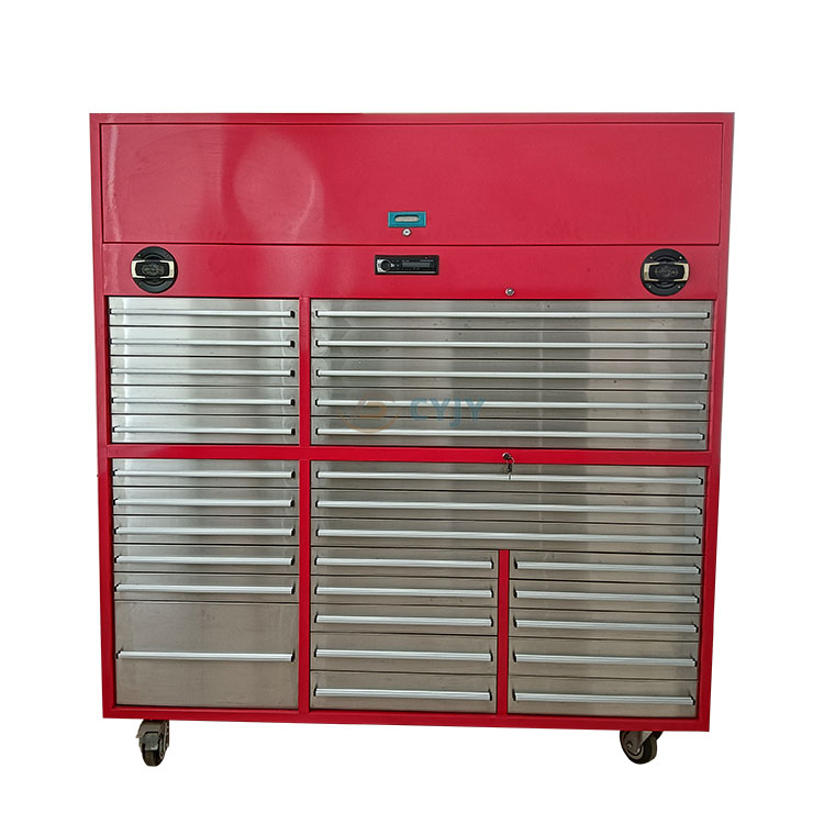 What are the classifications of tool cabinets