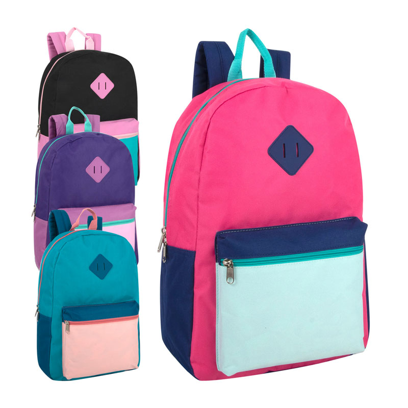 What Colour backpack goes with everything