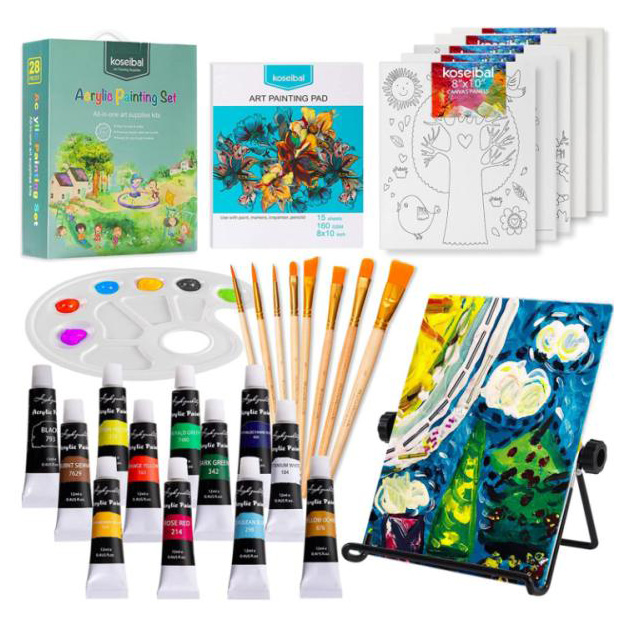 What is the meaning of canvas board in art