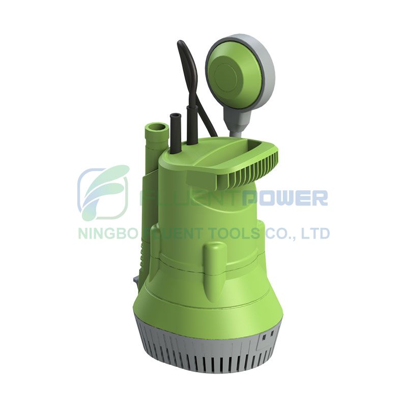 Working principle of sewage submersible pump