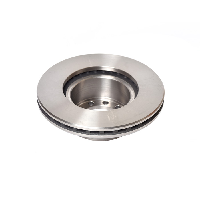 What material are Mercedes-Benz brake discs made of