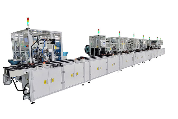 Function of Brushless Motor Production Line
