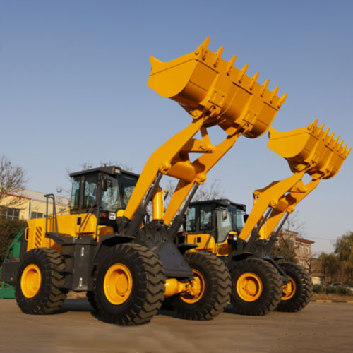 Function of Diesel Loader