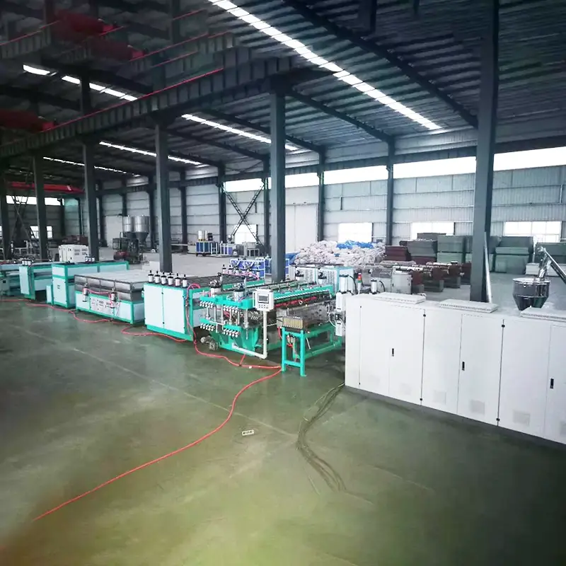 PP, PE, ABS, PU Sheet Extrusion Production Line: Efficient and Versatile Manufacturing