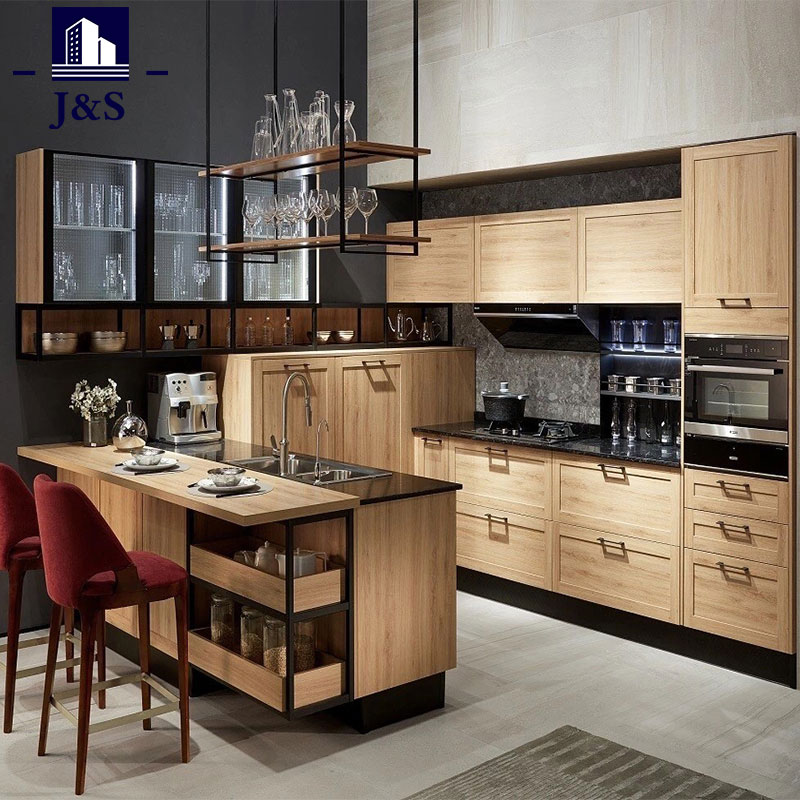 Countryside Style Kitchen: Rustic Charm Meets Modern Functionality