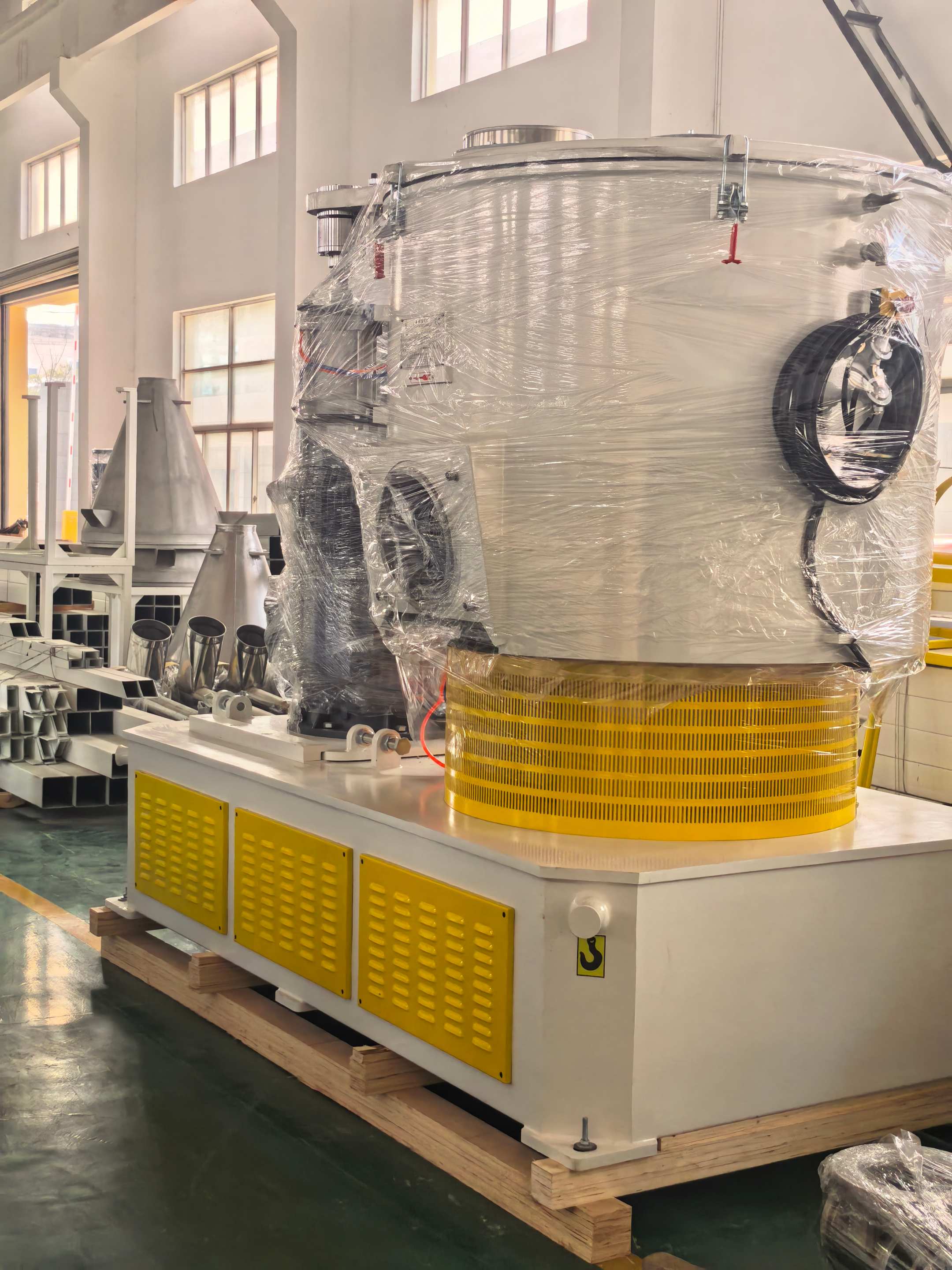 Vacuum Loader Fabrication: Optimized Designs for Enhanced Manufacturing Efficiency