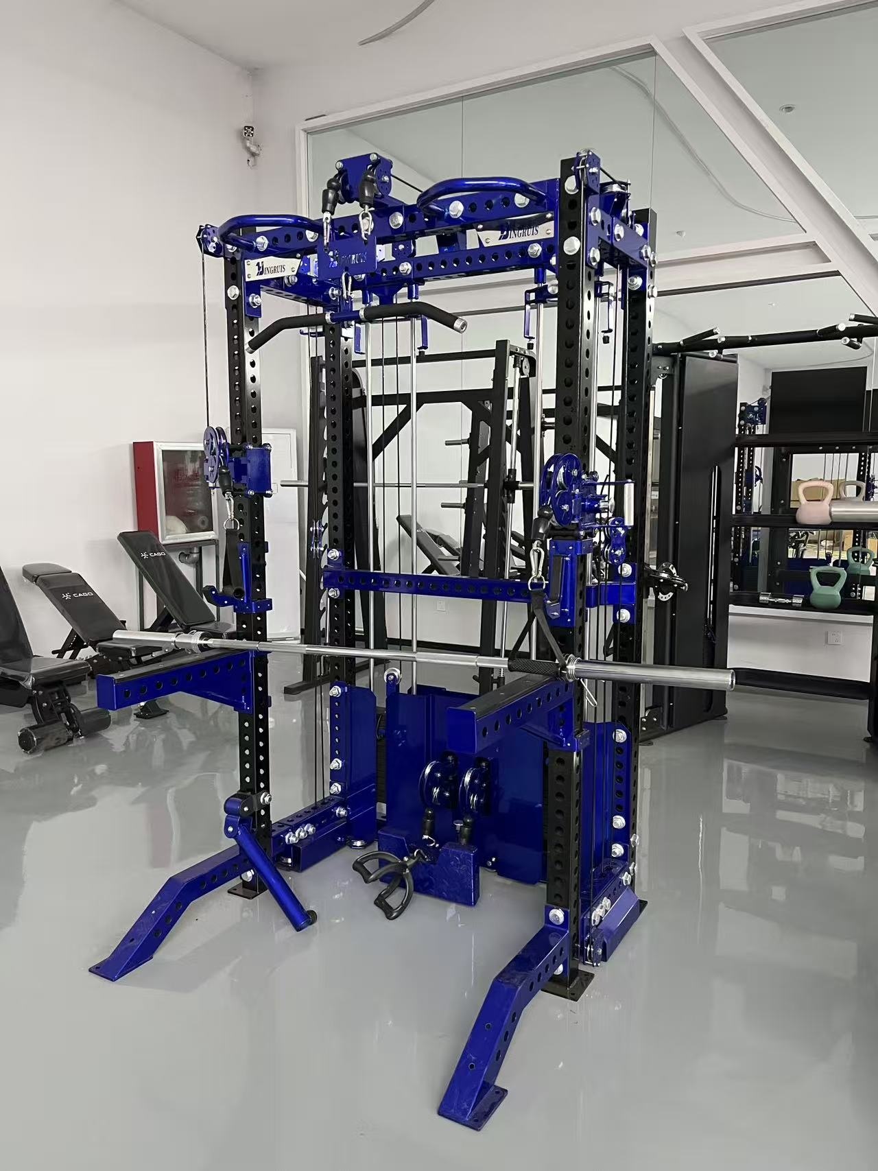All-In-One Strength Equipment: The Ultimate Fitness Solution for Home Gyms