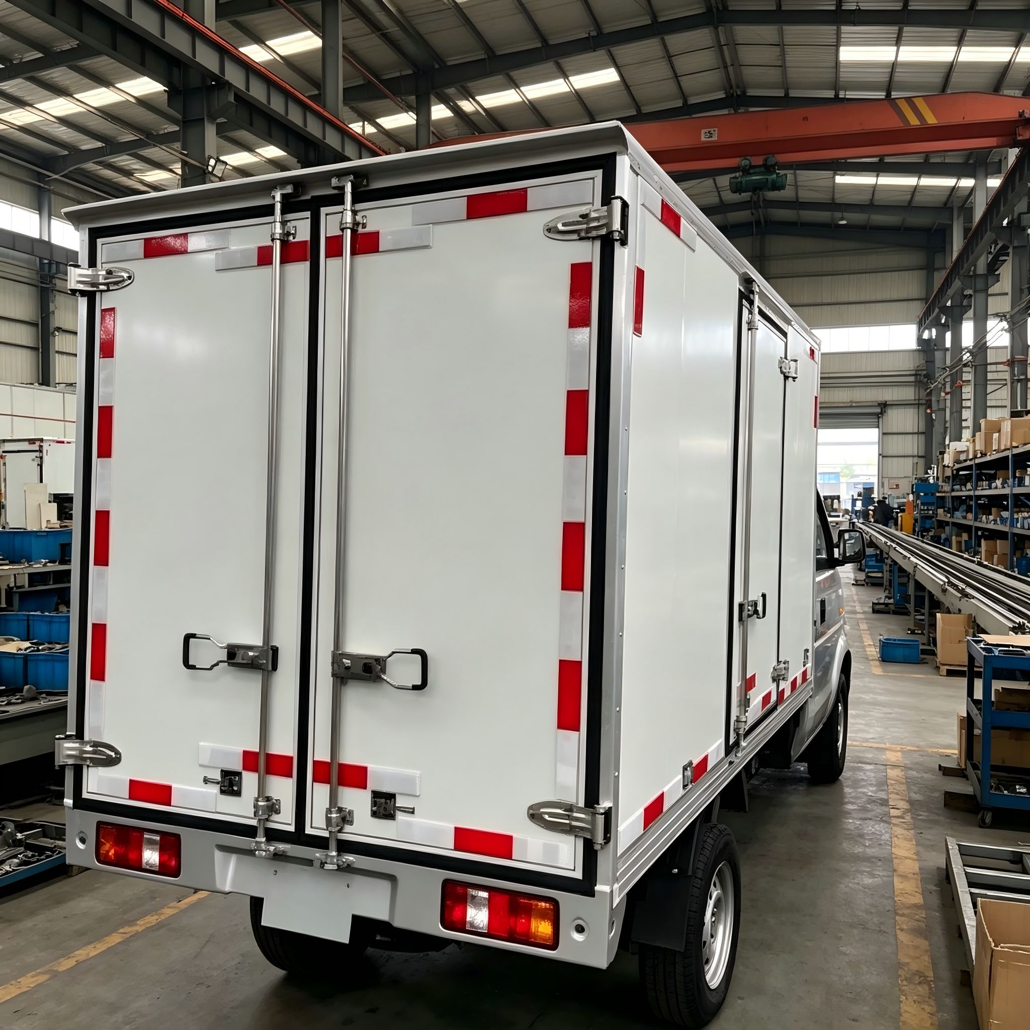OEM FRP Skin Lite Dry Truck Body in China: The Ultimate Lightweight Hauling Solution