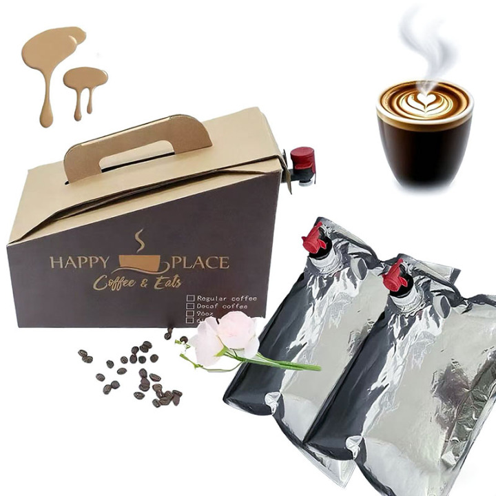 The Ultimate Cold Brew Coffee BIB Manufacturer for Consistent Quality