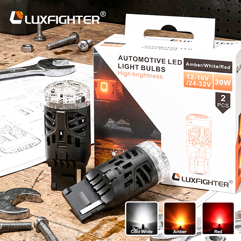 China T20 LED Turn Signal Bulbs Deliver Brilliant Visibility and Longevity