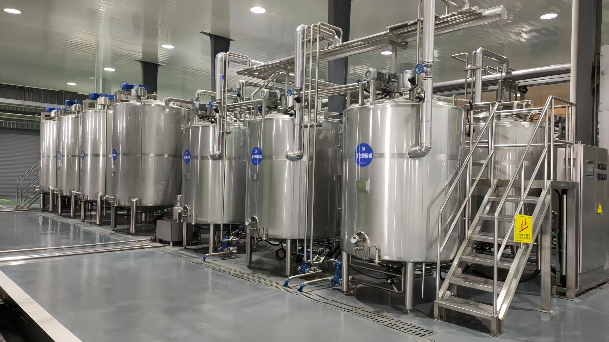 China Milk Production Line Supplier: Reliable Solutions for Modern Dairy Processing