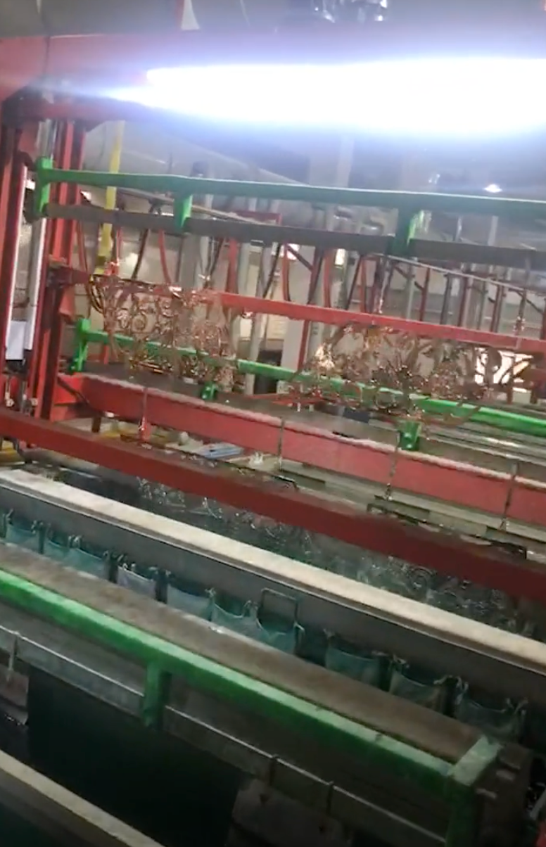 OEM Gold Plating Production Line: Streamlining High-Volume Manufacturing