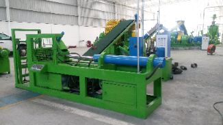 China Waste Tire Recycling Line Converts Discarded Tires into High-Value Materials