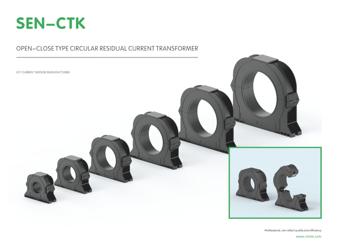 Split-Core Residual Current Transformer Original Manufacturer: Essential Traits of a Trusted Partner