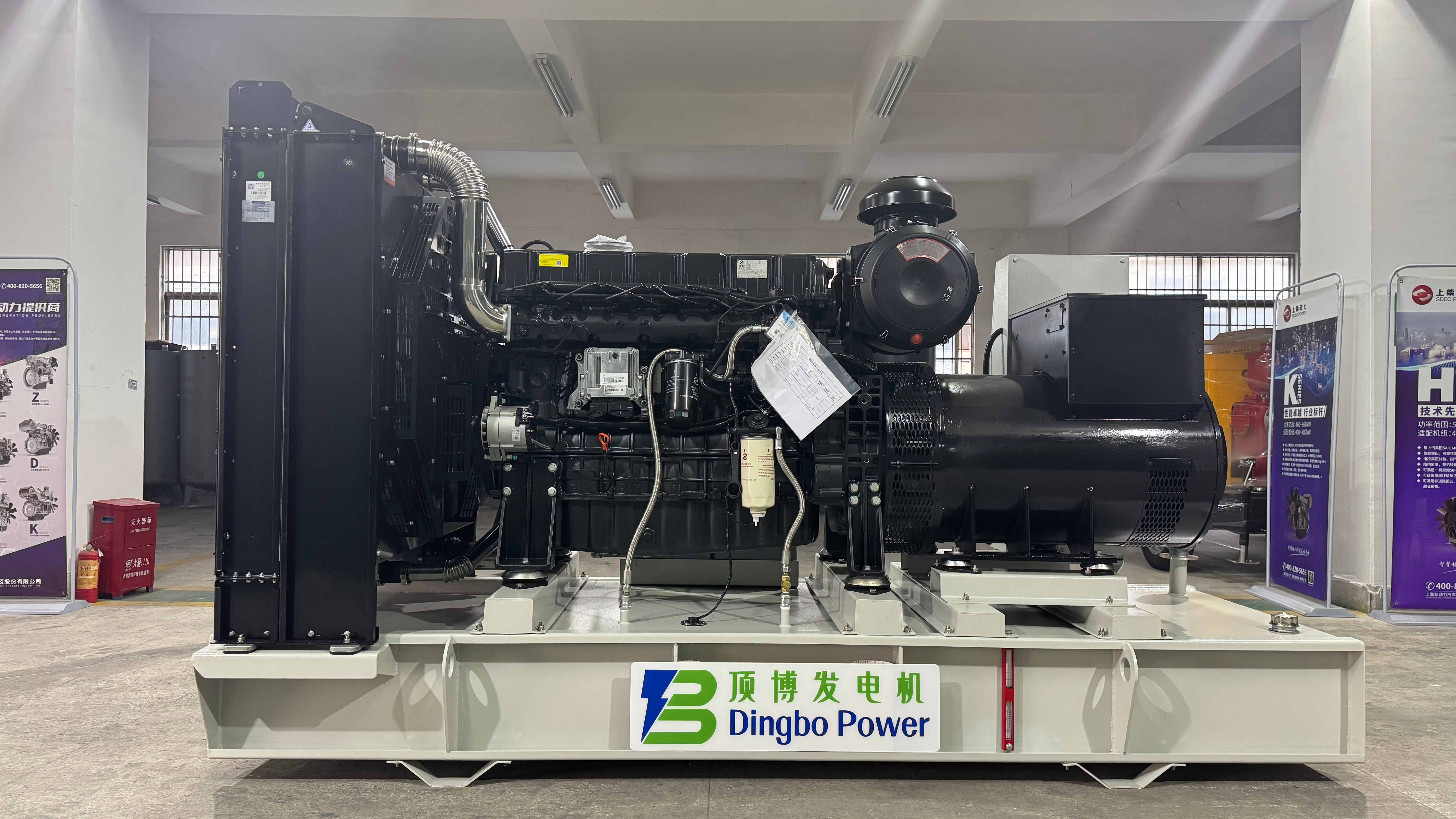 400kW Diesel Generator Factory: Key Factors for Choosing a Reliable Manufacturer